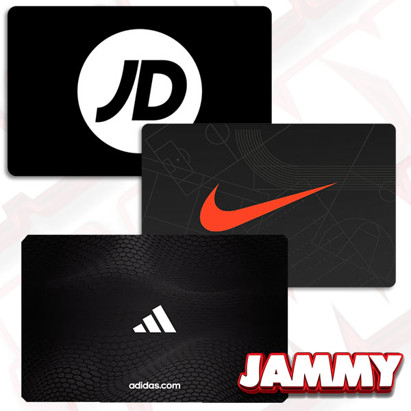 £250 NIKE, ADIDAS OR JD SPORTS GIFT CARD + NEIGHBOURS!