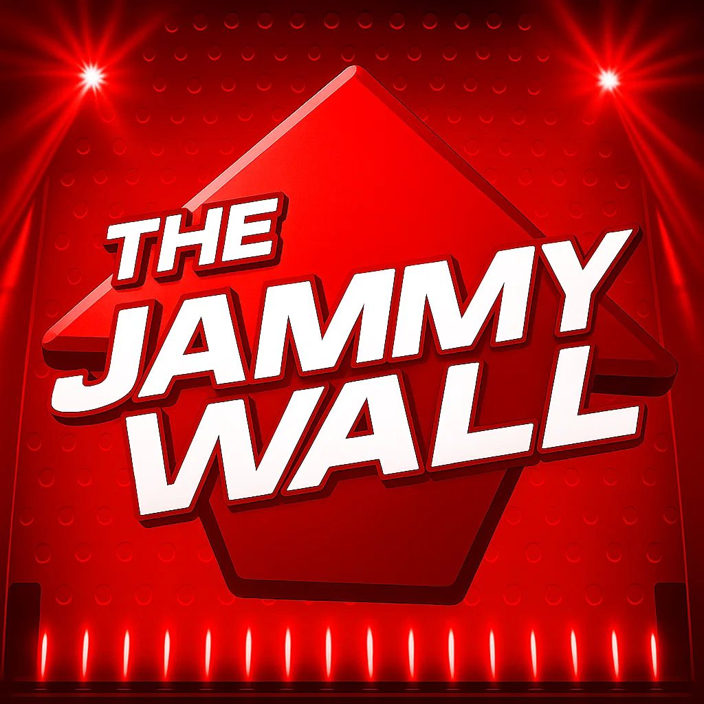 FREE ENTRIES! THE JAMMY WALL!