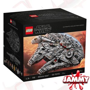 LEGO STAR WARS MILLENNIUM FALCON or £740 CASH!