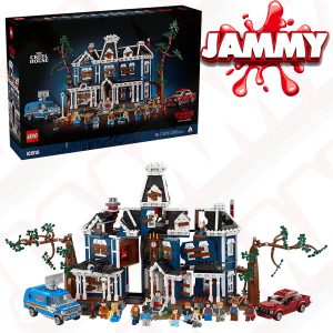 LEGO STRANGER THINGS CREEL HOUSE or £250 CASH!