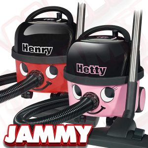 HENRY THE HOOVER or £170 CASH + NEIGHBOURS!