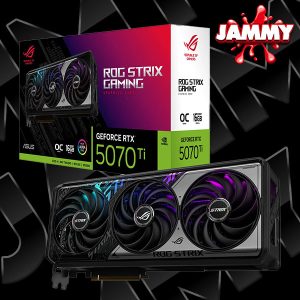 ASUS ROG STRIX 5070Ti 16GB GRAPHICS CARD or £1,100 CASH!