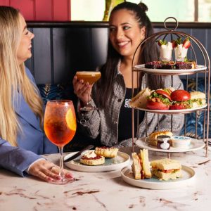Afternoon Tea For 2 With Cocktail Or £55