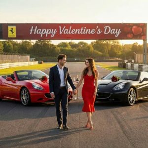 Ferrari Driving Experience For 2 Or £75