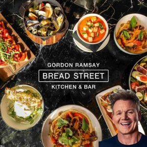 Gordon Ramsay 3 Course Meal For 2 Or £60