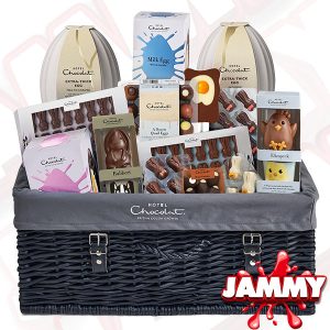 THE HOTEL CHOCOLAT EASTER HAMPER or £150 CASH