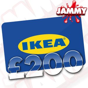 £200 IKEA GIFT CARD or £200 CASH!