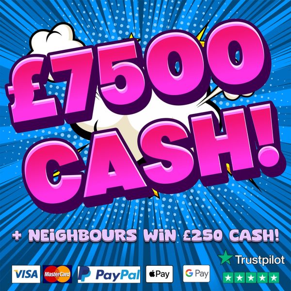 £7500 INSTANT CASH FOR 20p!