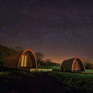 Camping Pod Break For 2 At Lake District Or £70