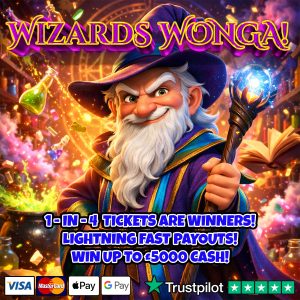 🧙‍♂️ WIZARDS WONGA!🧙‍♂️