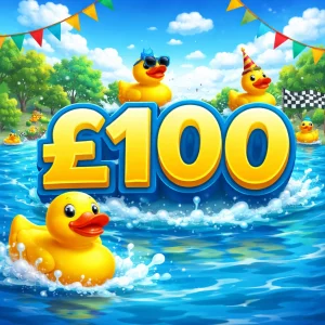 £100 Cash - Quacky Duck!