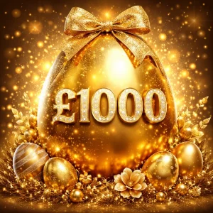 £1000 - You Found The Golden Egg!