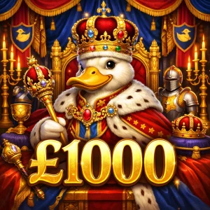 £1000 Cash - Mighty Duck!