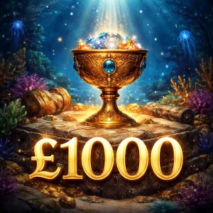 £1000 Cash - The Golden Chalice!