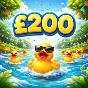 £200 Cash - Super Duck!