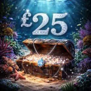 £25 Cash - Jewel Necklace!