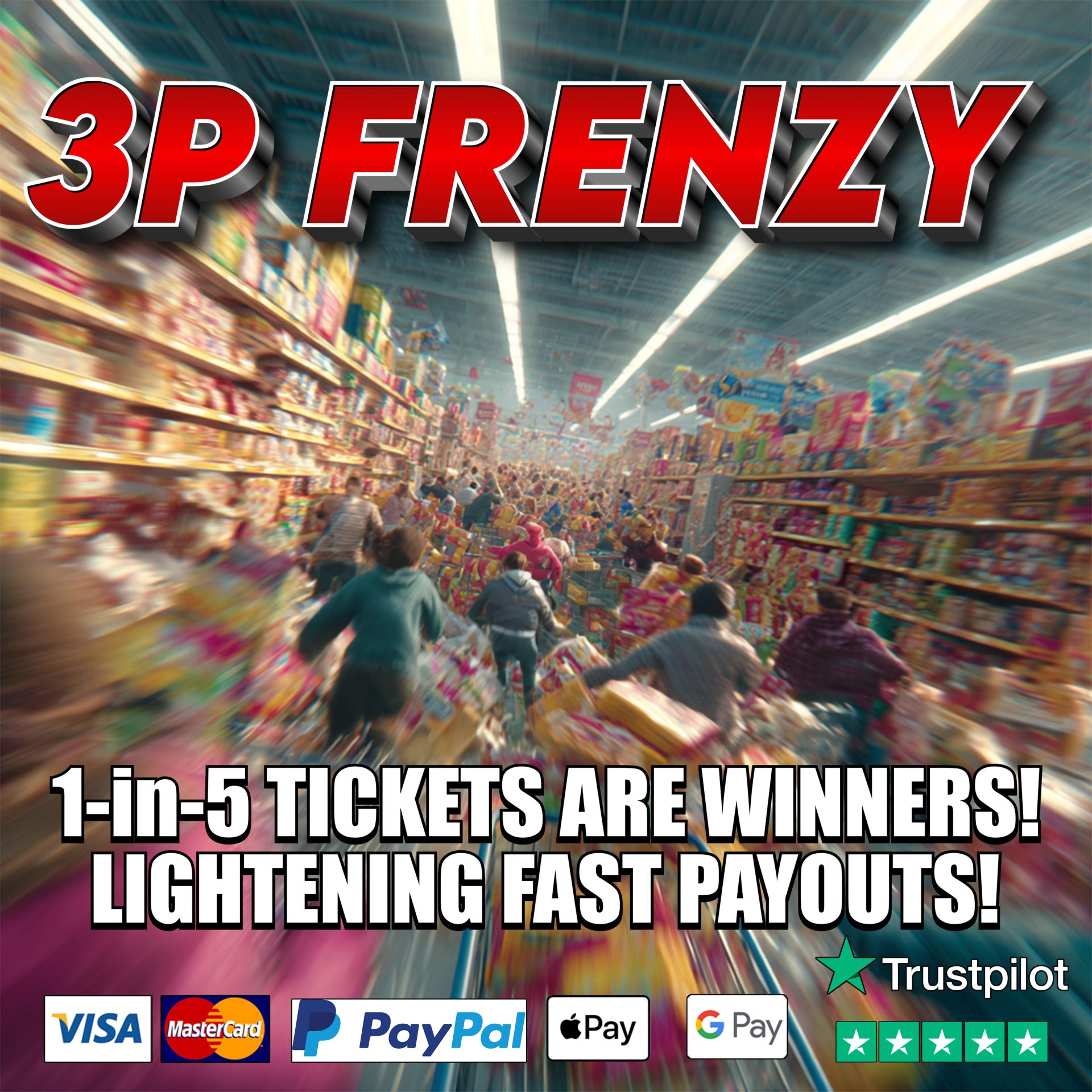 THE 3p FRENZY!