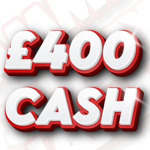 £400 Cash
