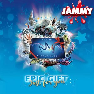 4x MERLIN GOLD ANNUAL PASSES or £950 CASH!