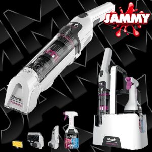 SHARK STAINFORCE SPOT CLEANER or £170 CASH!