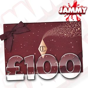 £100 CHARLOTTE TILBURY GIFT CARD!