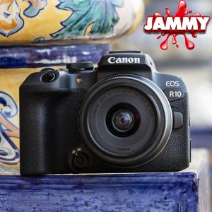 CANON EOS R10 DSLR CAMERA BUNDLE or £1200 CASH!