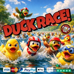 🦆 DUCK RACE! 🦆