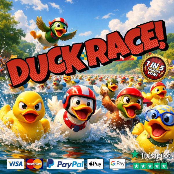 DUCK RACE!