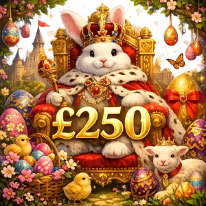 £250 Cash - Big Bunny!