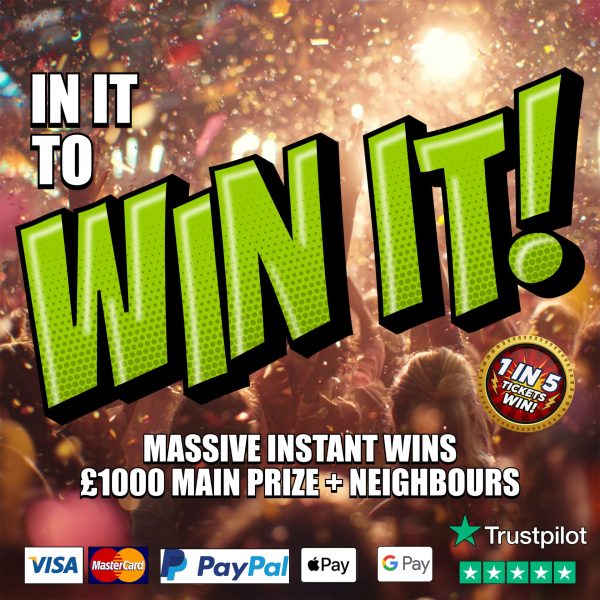 IN IT TO WIN IT!
