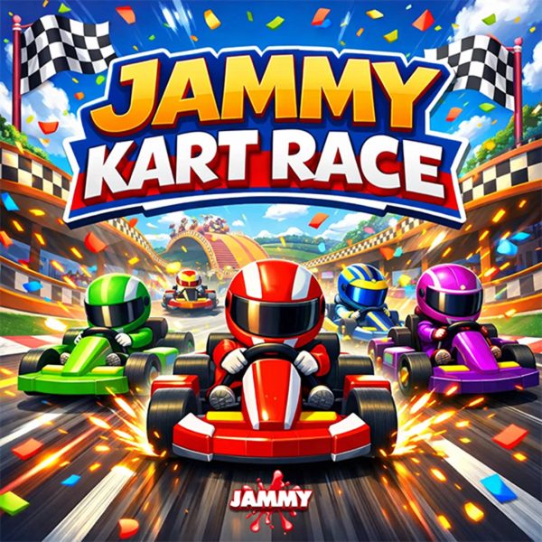 FREE JAMMY KART RACE!