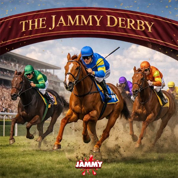THE JAMMY DERBY! FREE COMPETITION!