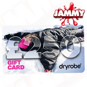 £250 DRYROBE GIFT CARD or £250 CASH!
