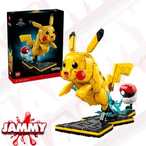 NEW LEGO POKEMON PIKACHU & POKE BALL or £180 CASH!