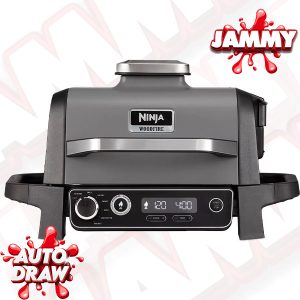 NINJA WOODFIRE ELECTRIC BBQ or £300 CASH!