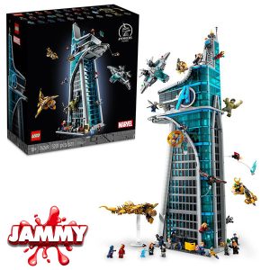 LEGO MARVEL AVENGERS TOWER or £430 CASH!