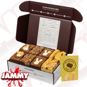 HOME MADE BROWNIE COMPANY EASTER GIFT BOX - 3 WINNERS!
