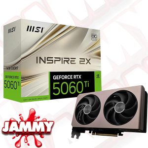 MSI GEFORCE RTX 5060Ti 16GB INSPIRE OC GRAPHICS CARD or £450 CASH!