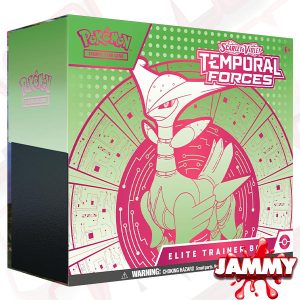 POKEMON TEMPORAL FORCES ELITE TRAINER BOX!