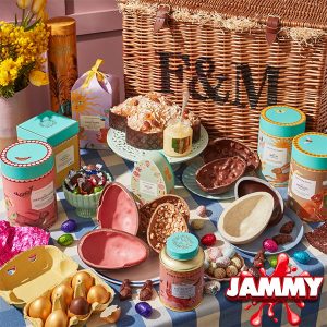 FORTNUM & MASON EGGSTRAORDINARY EASTER HAMPER or £350 CASH!