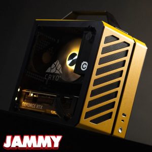 CRYO CORE PORTABLE RYZEN 5 RTX-5060 GAMING PC or £1700 CASH