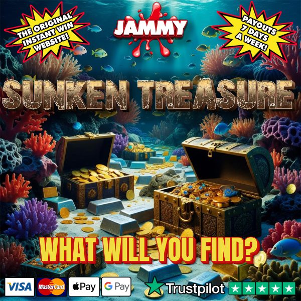 SUNKEN TREASURE!