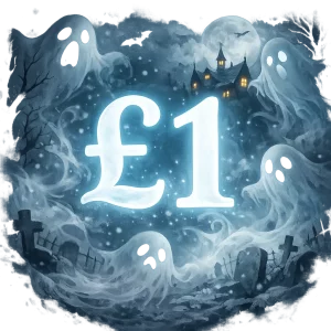 £1 Cash - Spooky Ghost