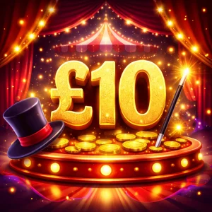 £10 Cash - Magical!