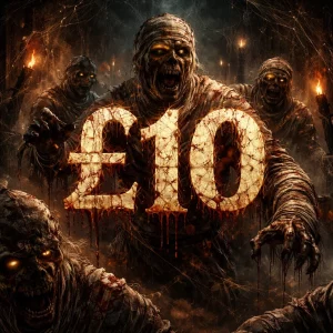 £10 Cash - Evil Mummy!