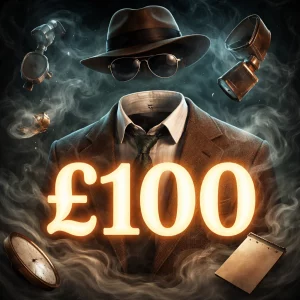 £100 Cash - Invisible Man!