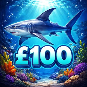 £100 Cash - Thresher Shark!