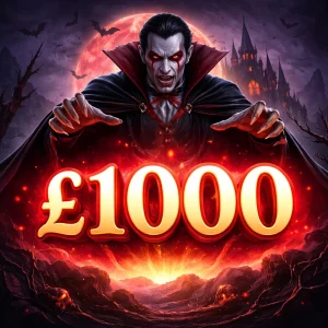 £1000 Cash - Lord Dracula!