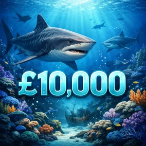 £10,000 CASH! TIGER SHARK!