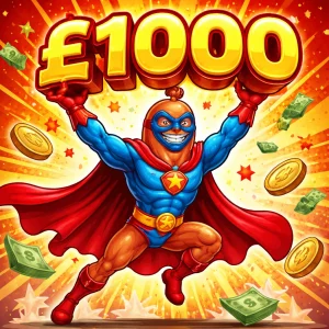 £1000 Cash - Super Sausage!